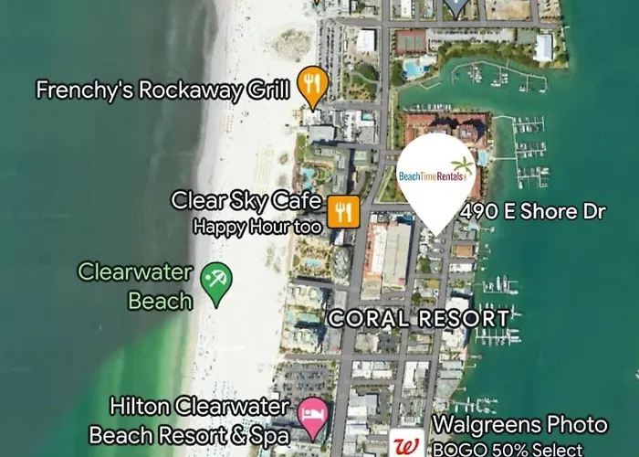 Frenchy's 490 Holiday home Clearwater Beach